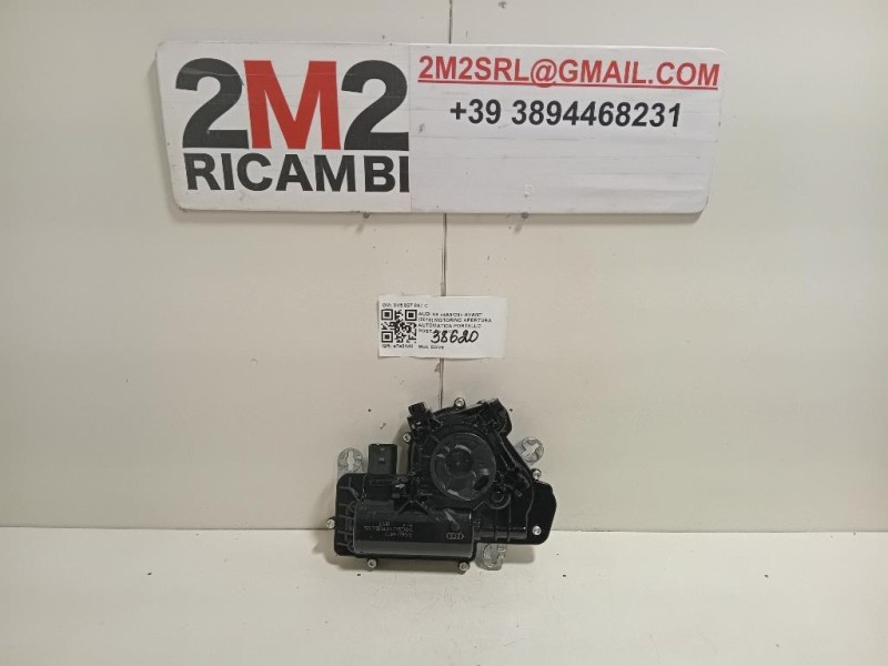 Motorino Apertura Automatica Portello POST 3V5 827 887 C Audi A6 4a5c8 Avant 2018