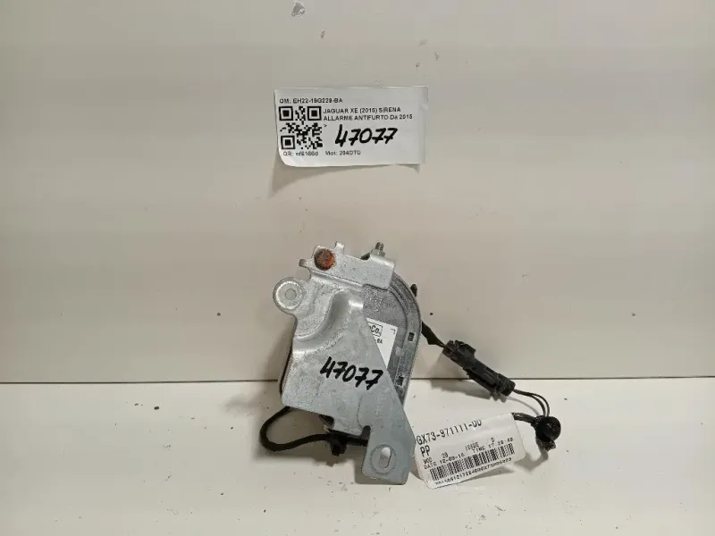 Sirena Allarme Antifurto EH22-19G229-BA Jaguar XE 2015