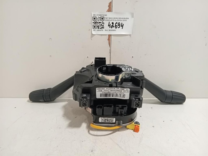 Devioguida Completo 07356374140 Fiat 500X 2015