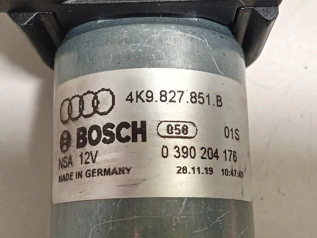 Motorino Apertura Automatica Portello SX 4K9827851B Audi A6 4a5c8 Avant 2018