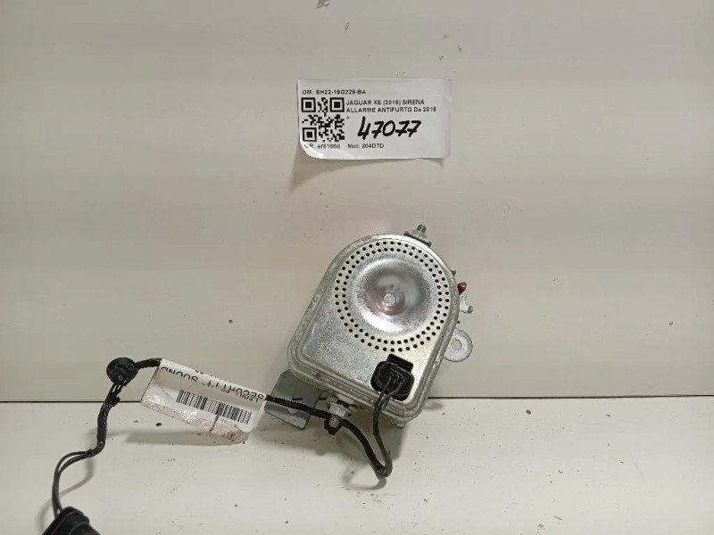 Sirena Allarme Antifurto EH22-19G229-BA Jaguar XE 2015