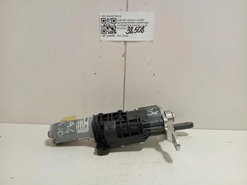 Motorino Apertura Automatica Portello SX 4K9827851B Audi A6 4a5c8 Avant 2018