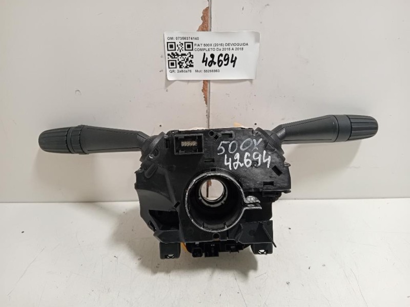 Devioguida Completo 07356374140 Fiat 500X 2015