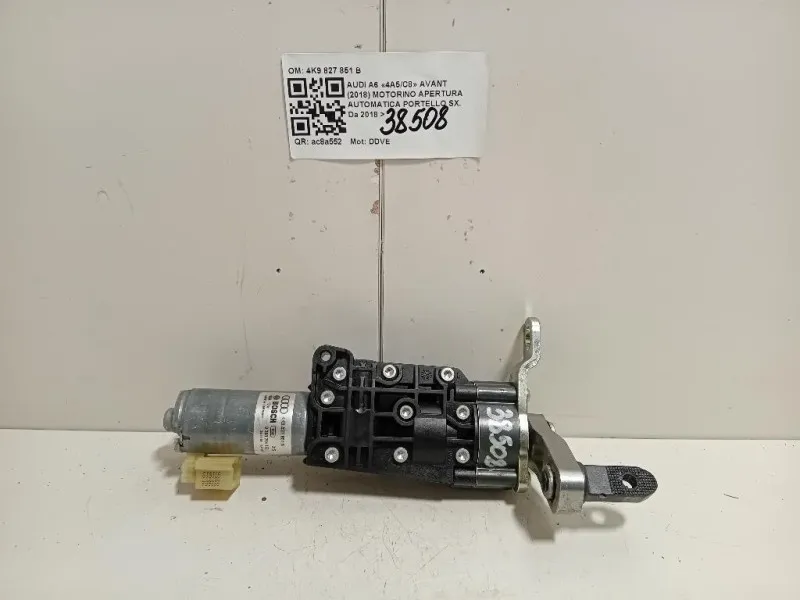 Motorino Apertura Automatica Portello SX 4K9827851B Audi A6 4a5c8 Avant 2018