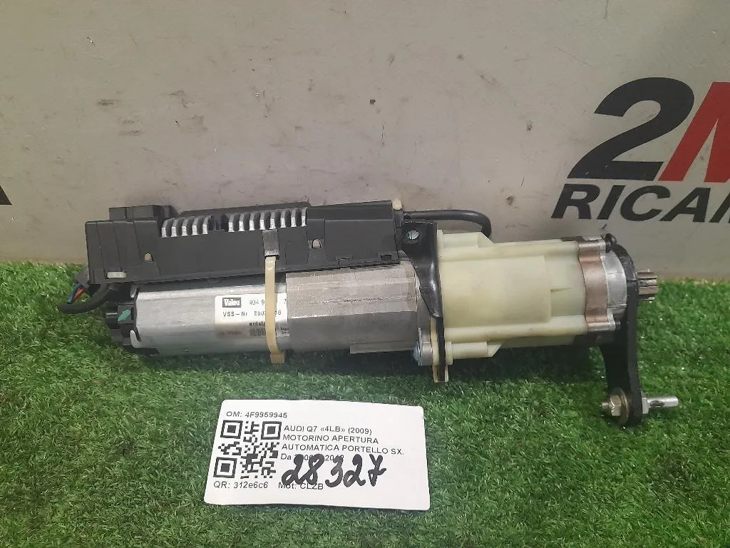 Motorino Apertura Automatica Portello SX 4F9959945 Audi Q7 4LB 2009