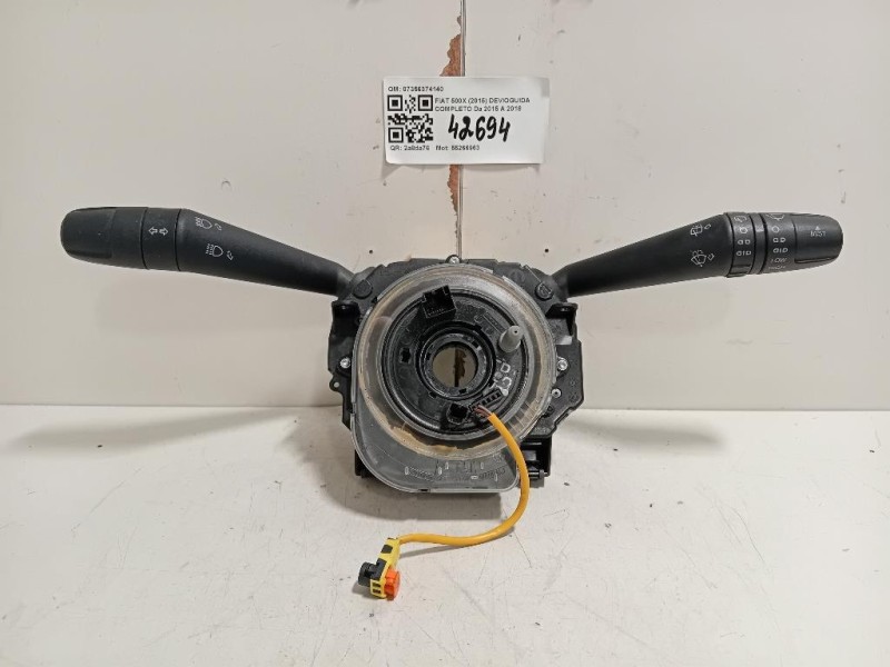 Devioguida Completo 07356374140 Fiat 500X 2015