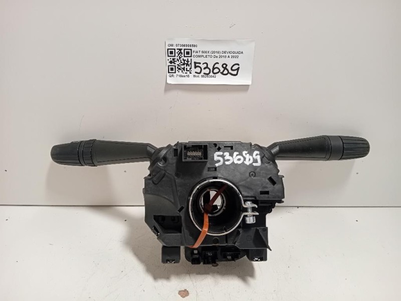 Devioguida Completo 07356906590 Fiat 500X 2018