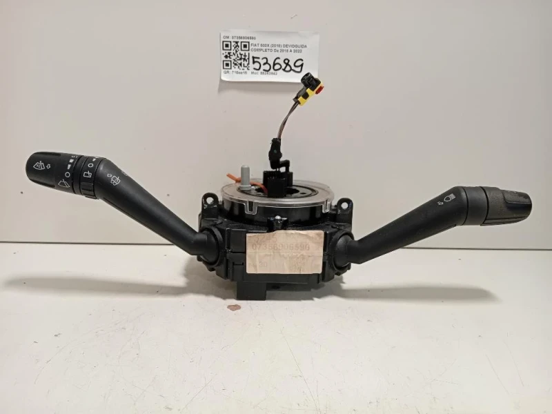 Devioguida Completo 07356906590 Fiat 500X 2018