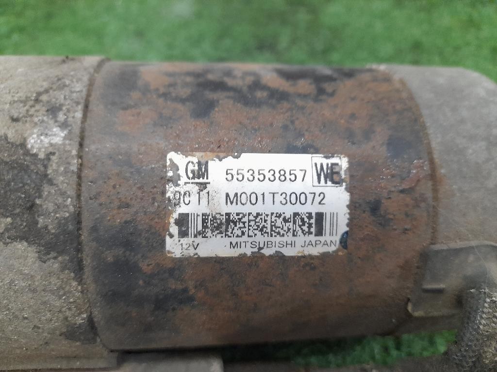 Motorino Avviamento 55353857 Alfa Romeo 159 2006