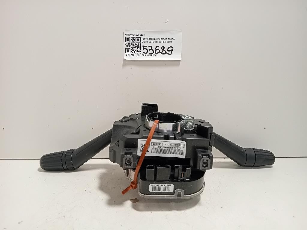 Devioguida Completo 07356906590 Fiat 500X 2018