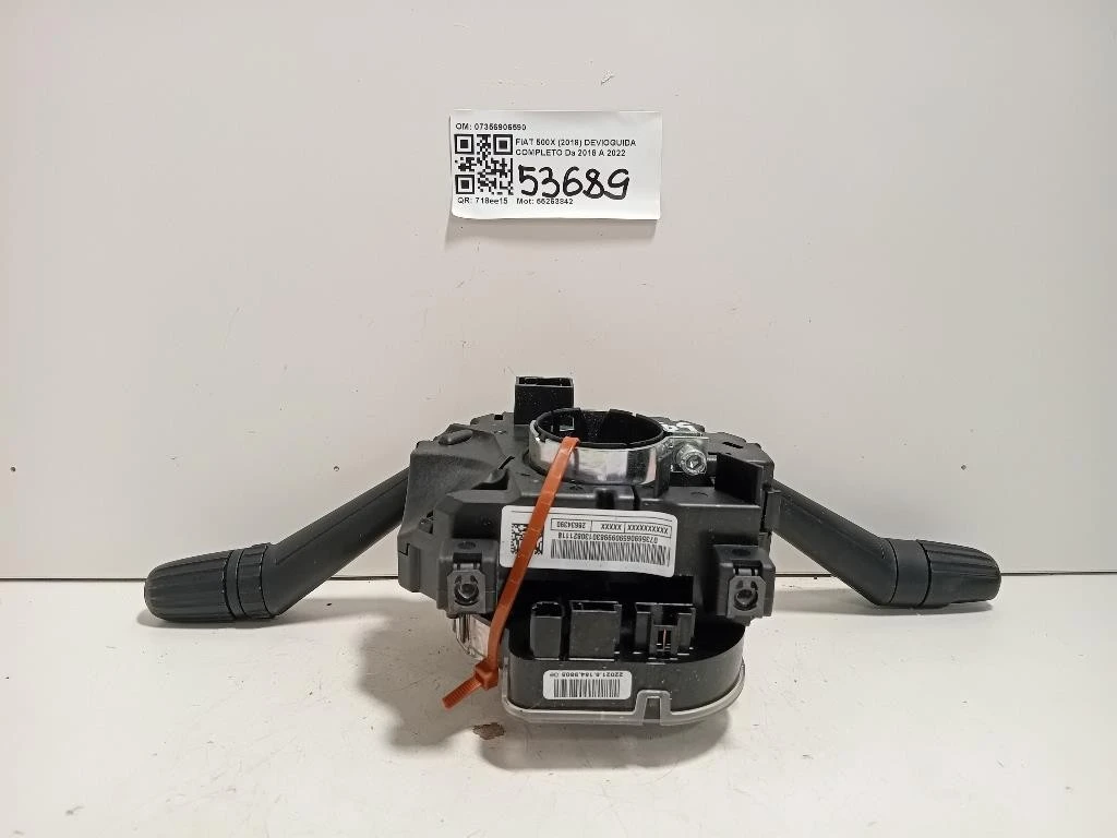 Devioguida Completo 07356906590 Fiat 500X 2018