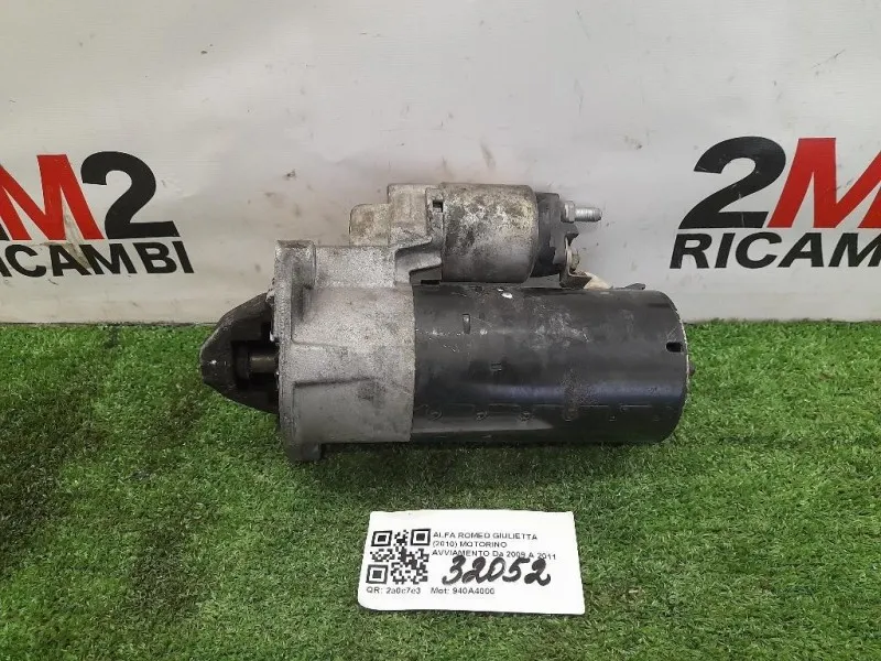 Motorino Avviamento Alfa Romeo Giulietta 2010