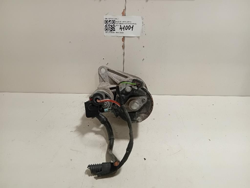 Motorino Avviamento 02T 911 024 J Audi A1 8X1 2010
