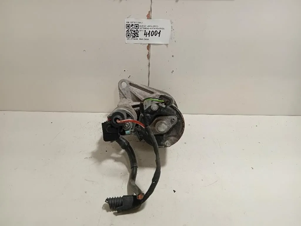 Motorino Avviamento 02T 911 024 J Audi A1 8X1 2010