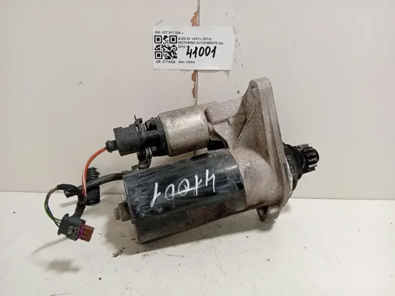 Motorino Avviamento 02T 911 024 J Audi A1 8X1 2010