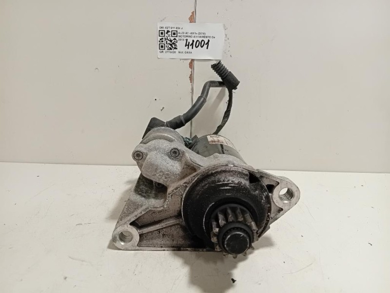 Motorino Avviamento 02T 911 024 J Audi A1 8X1 2010