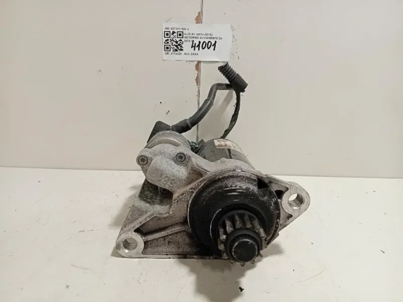 Motorino Avviamento 02T 911 024 J Audi A1 8X1 2010