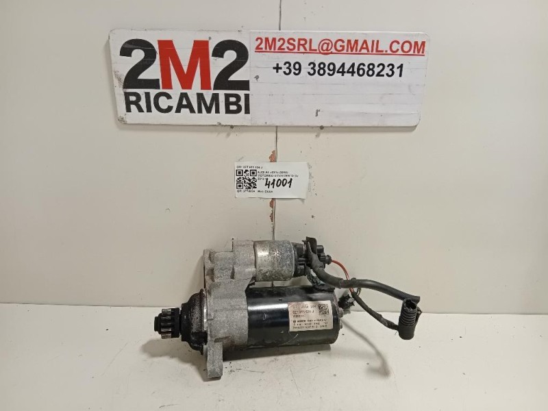 Motorino Avviamento 02T 911 024 J Audi A1 8X1 2010