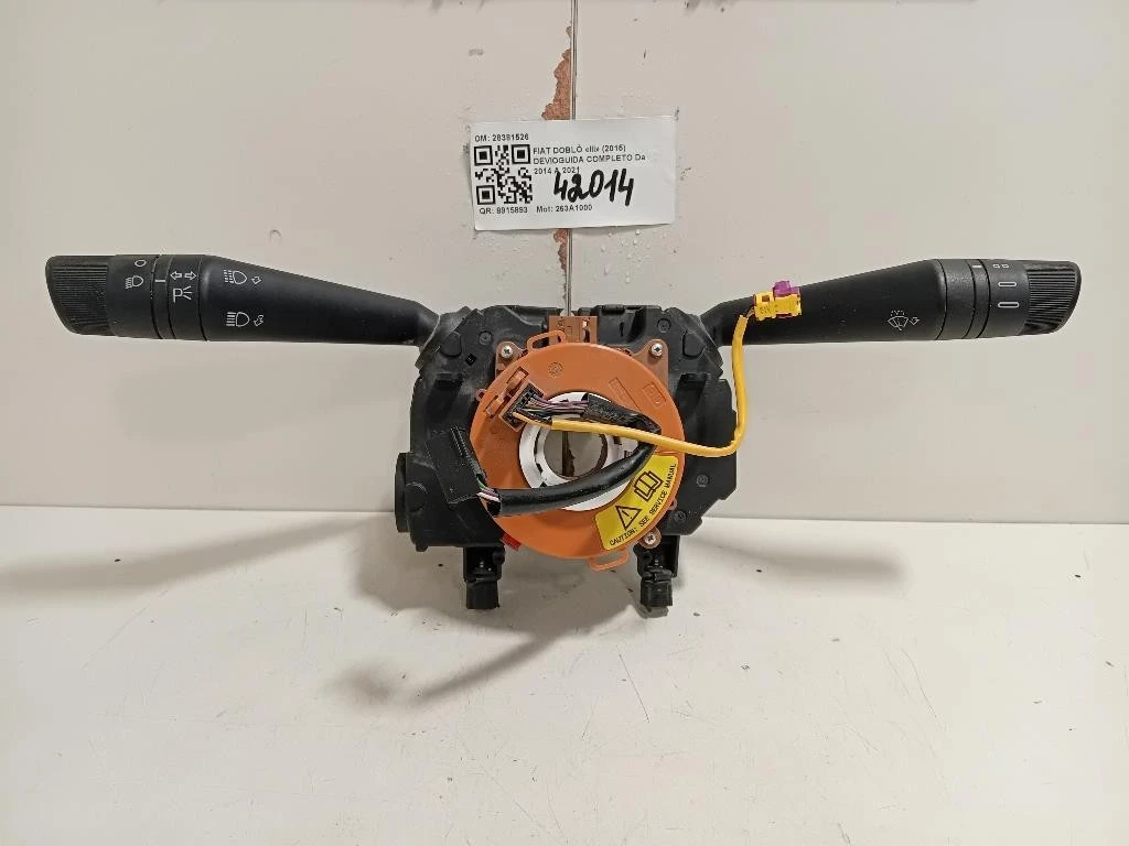 Devioguida Completo 28381526 Fiat Doblò III 2015