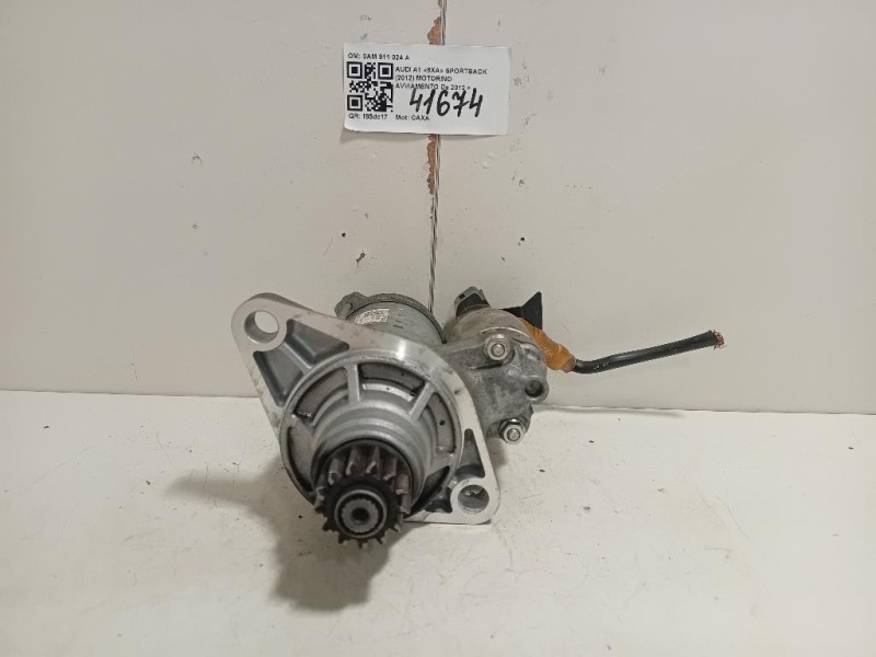 Motorino Avviamento 0AM 911 024 A Audi A1 8XA Sportback 2012