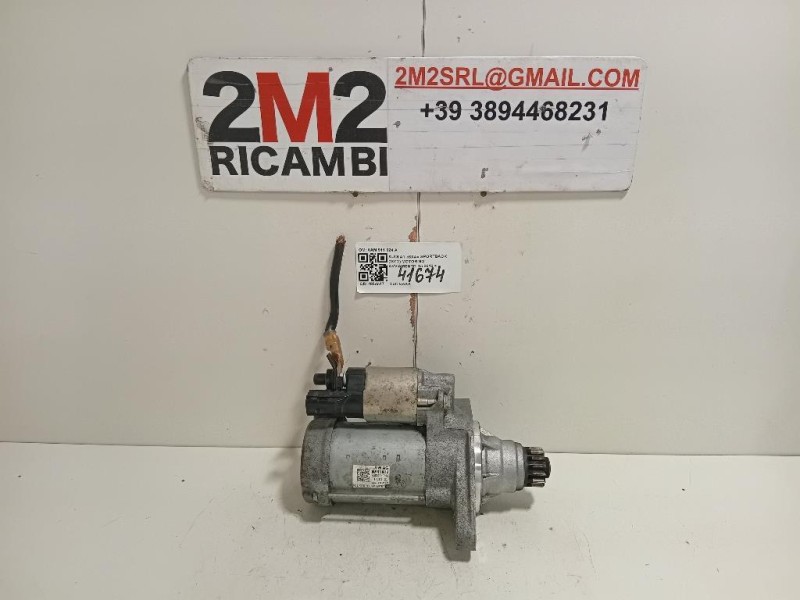 Motorino Avviamento 0AM 911 024 A Audi A1 8XA Sportback 2012