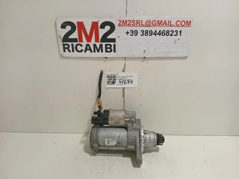 Motorino Avviamento 0AM 911 024 A Audi A1 8XA Sportback 2012