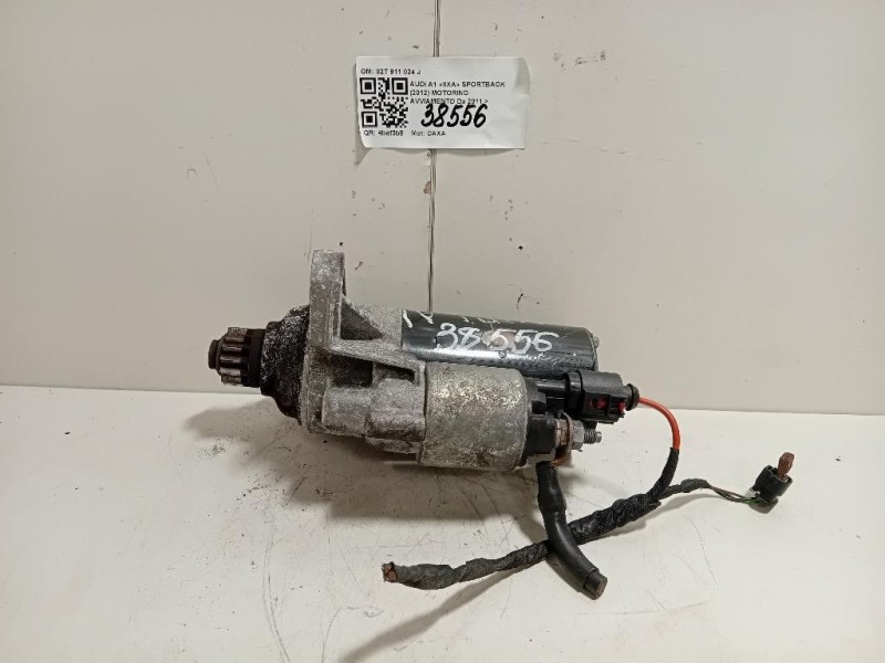 Motorino Avviamento 02T 911 024 J Audi A1 8XA Sportback 2012