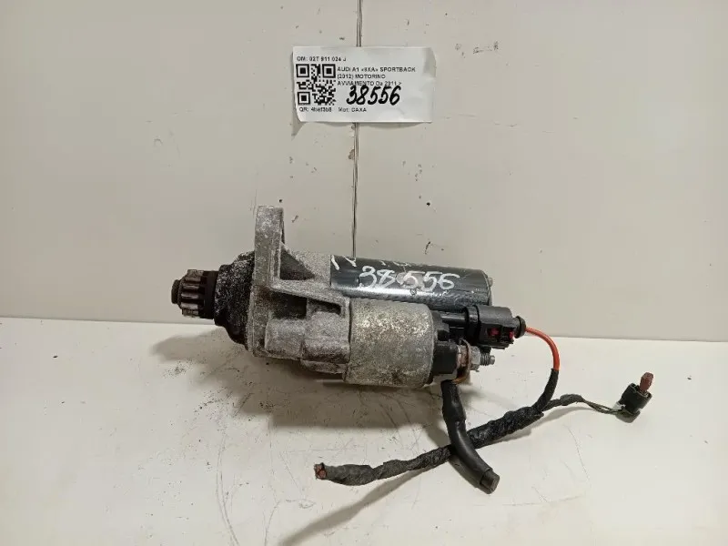 Motorino Avviamento 02T 911 024 J Audi A1 8XA Sportback 2012