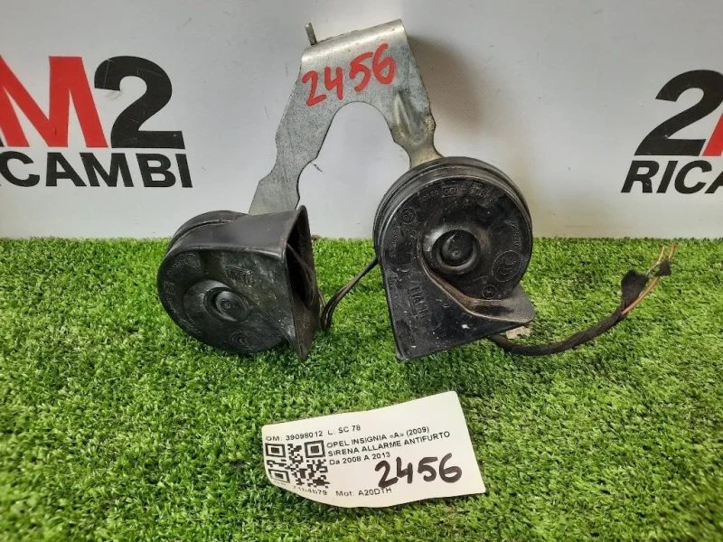 Sirena Allarme Antifurto 39098012 Opel Insignia A 2009
