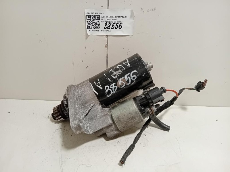 Motorino Avviamento 02T 911 024 J Audi A1 8XA Sportback 2012