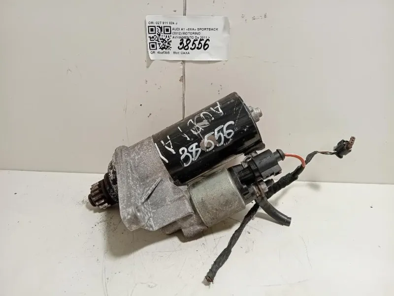 Motorino Avviamento 02T 911 024 J Audi A1 8XA Sportback 2012