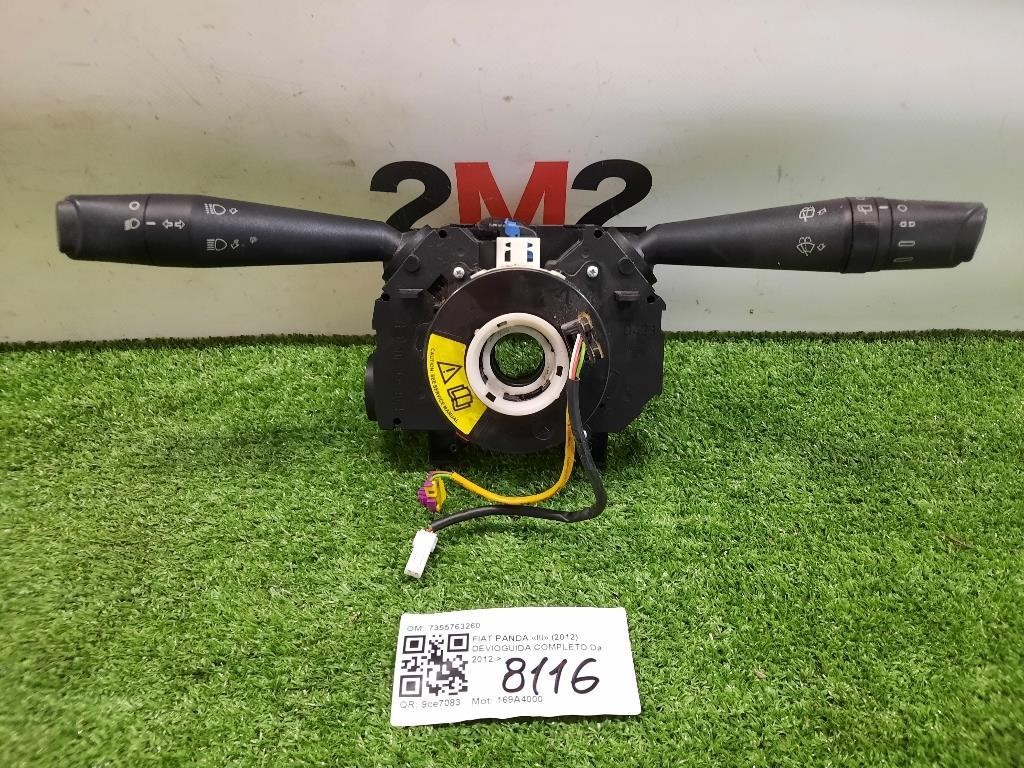 Devioguida Completo 7355763260 Fiat Panda III 2012