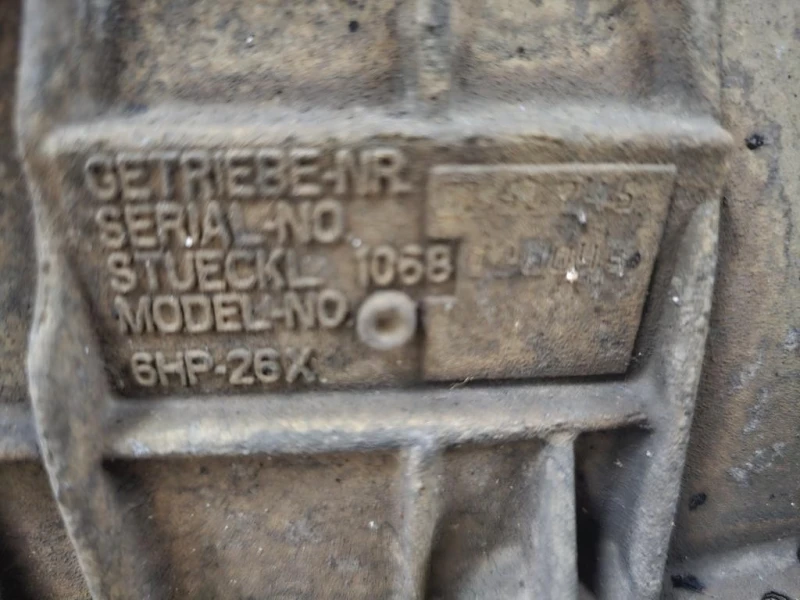 Cambio TRC500013 Land Rover Discovery III 2005