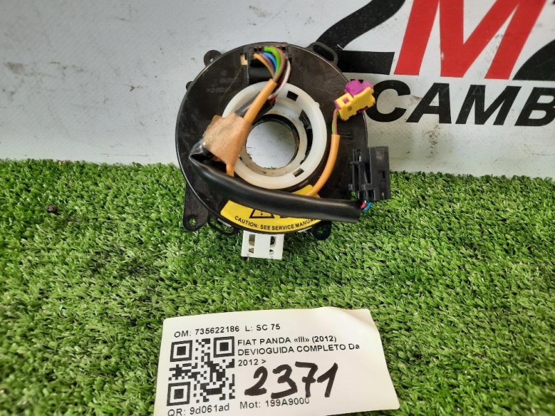 Devioguida Completo 735622186 Fiat Panda III 2012