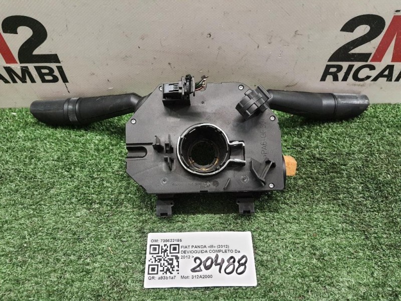 Devioguida Completo 735622185 Fiat Panda III 2012