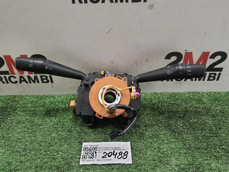 Devioguida Completo 735622185 Fiat Panda III 2012