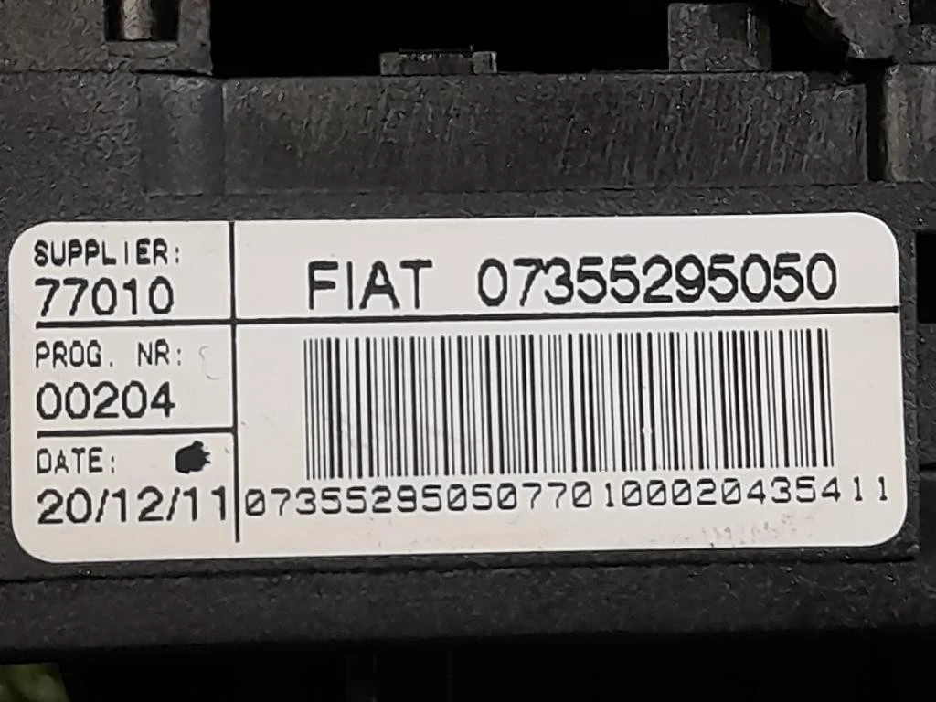 Devioguida Completo 07655295050 Fiat Panda III 2012