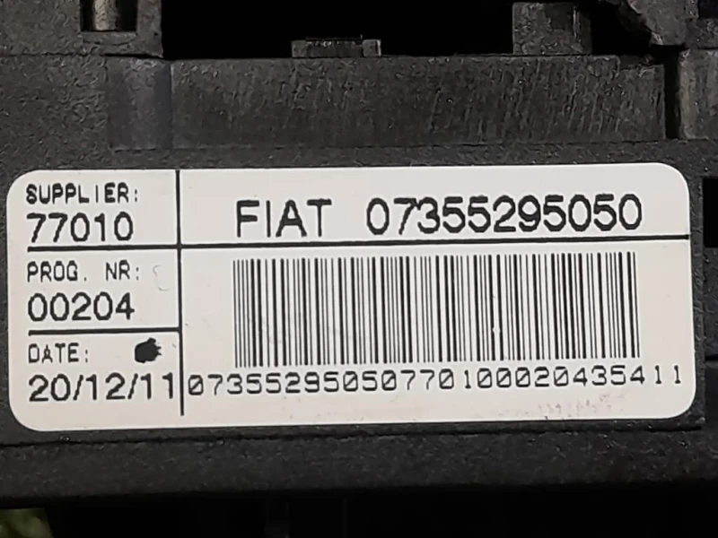 Devioguida Completo 07655295050 Fiat Panda III 2012