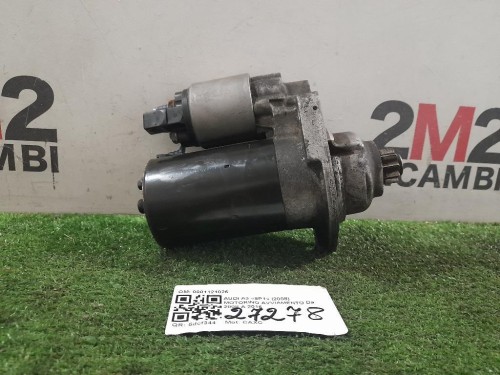 Motorino Avviamento 0001121026 Audi A3 8P1 2008