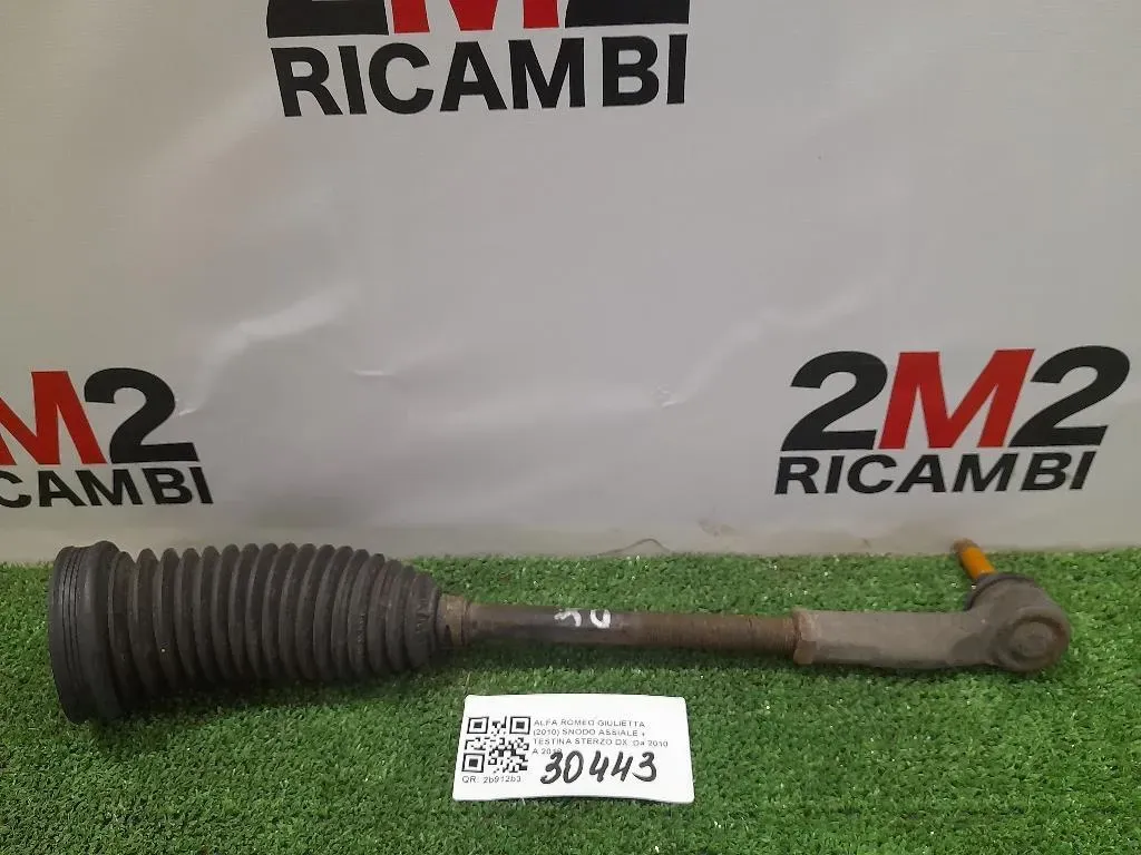 Snodo Assiale + Testina Sterzo DX  Alfa Romeo Giulietta 2010