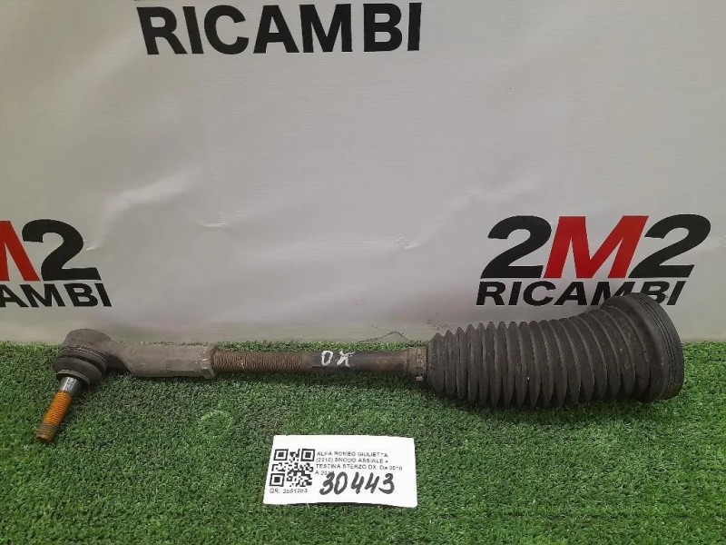 Snodo Assiale + Testina Sterzo DX  Alfa Romeo Giulietta 2010