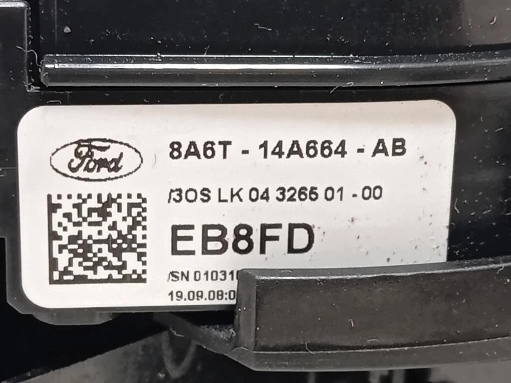 Devioguida Completo 8A6T-13N064-BD Ford Fiesta VI 2012