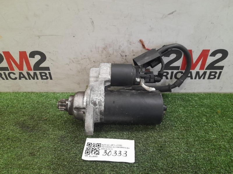 Motorino Avviamento Audi A3 8P1 2008