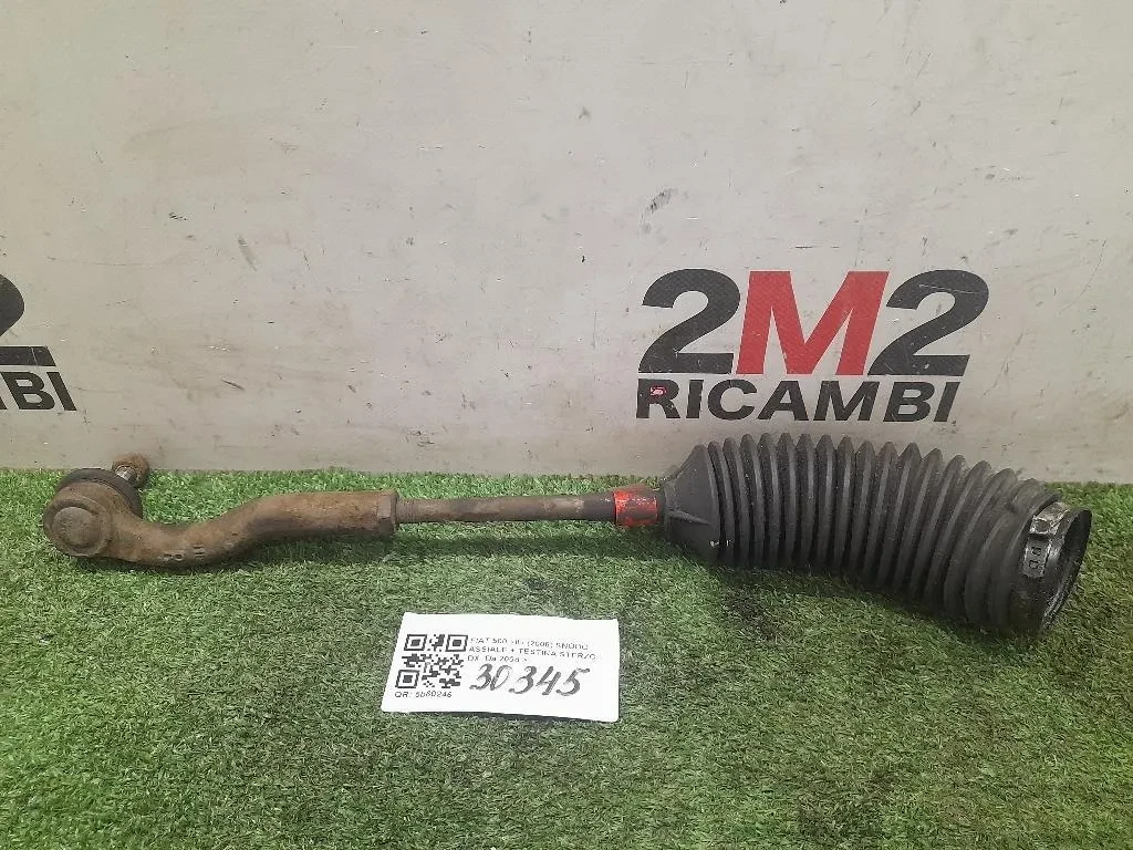 Snodo Assiale + Testina Sterzo DX  Fiat 500 II 2008