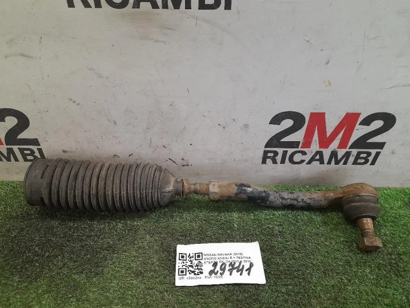 Snodo Assiale + Testina Sterzo DX  Nissan Navara 2010