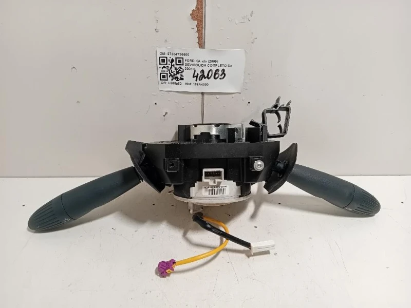 Devioguida Completo 07354736600 Ford KA II 2009