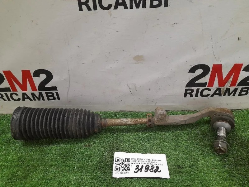 Snodo Assiale + Testina Sterzo SX 32106799960 Bmw Serie 3 F30 Berlina 2012