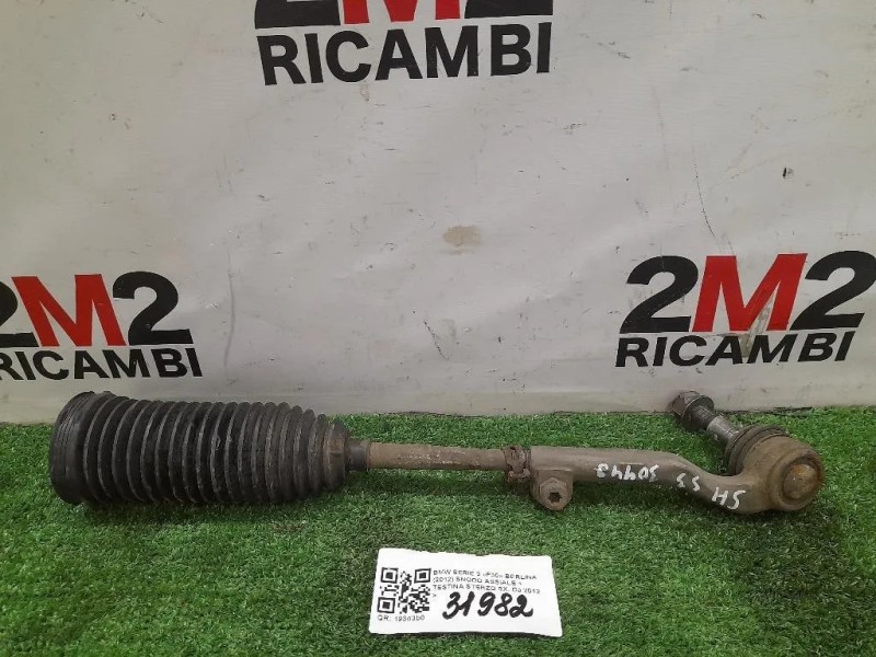 Snodo Assiale + Testina Sterzo SX 32106799960 Bmw Serie 3 F30 Berlina 2012