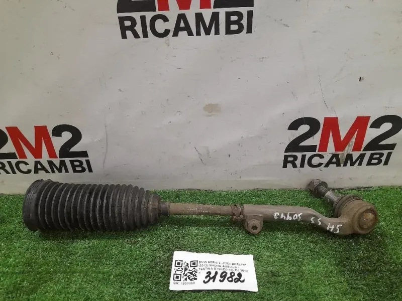 Snodo Assiale + Testina Sterzo SX 32106799960 Bmw Serie 3 F30 Berlina 2012