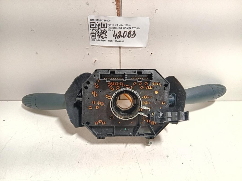 Devioguida Completo 07354736600 Ford KA II 2009